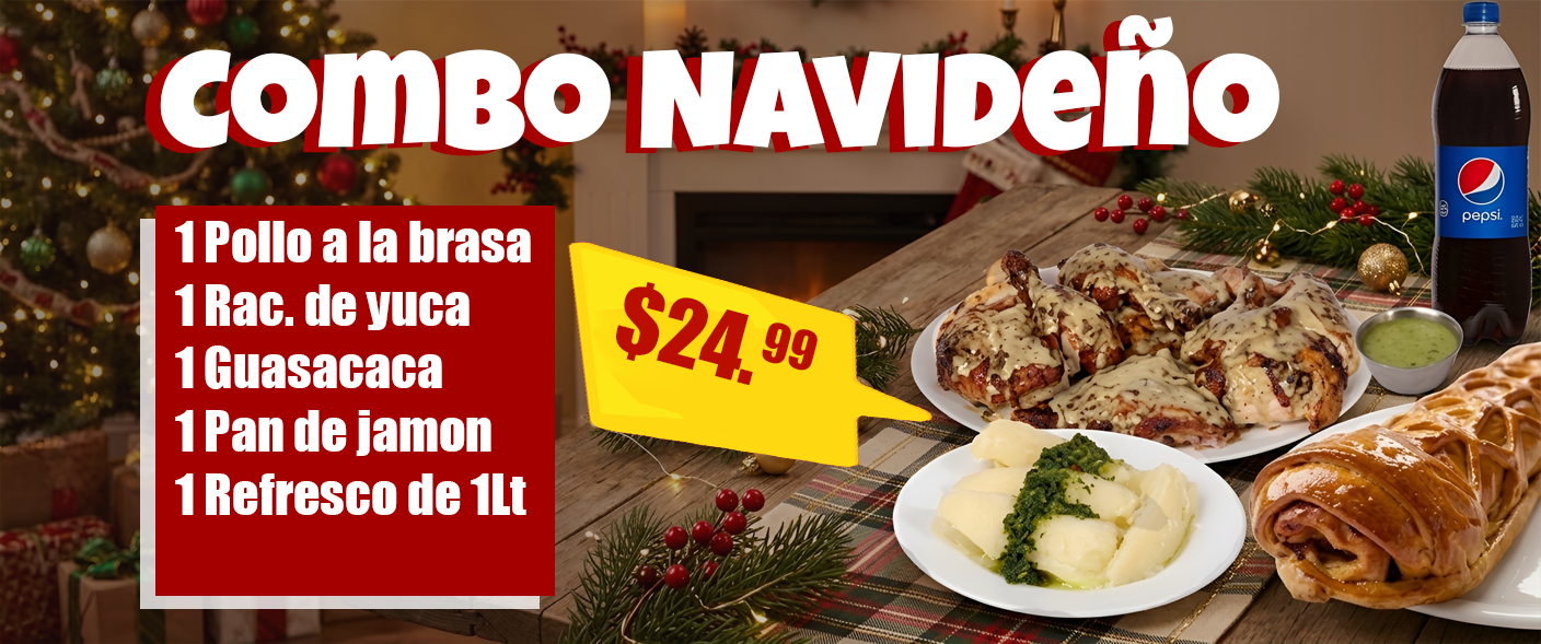 Combo Navideño
